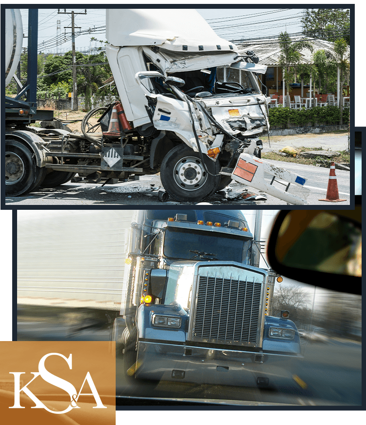 truck accident collage.2210100730550