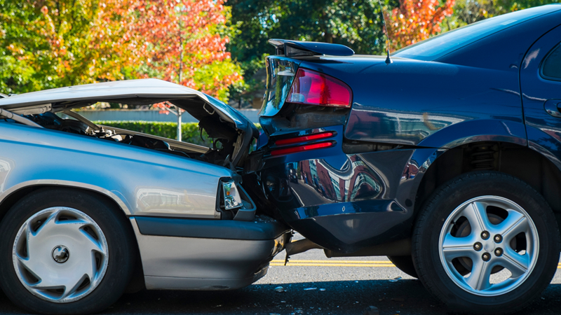 Manhattan, NY - Two-Car Crash Reported Near Lincoln Center