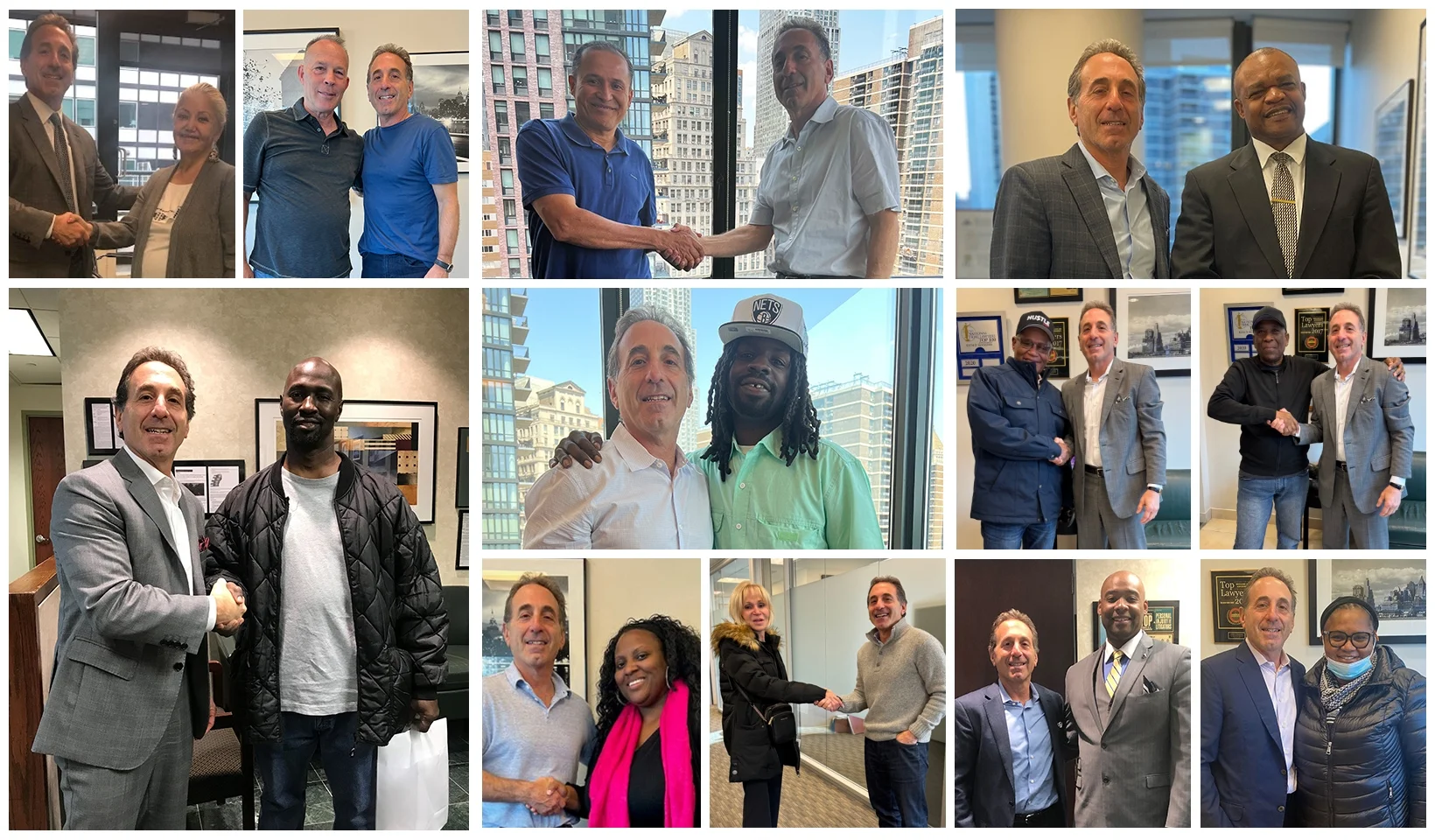 Img testimonial collage