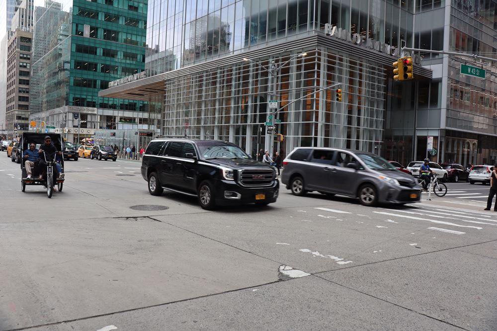 Injuries Reported After Crash at E 23rd ST & Park Ave S