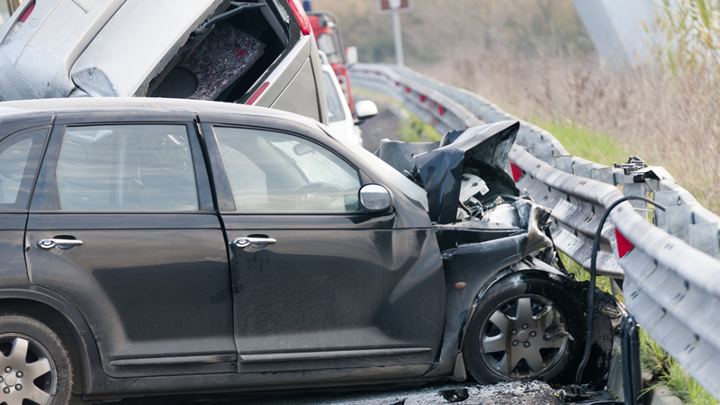 Injuries After Vehicle Crash Near 12th Ave and W 40th St