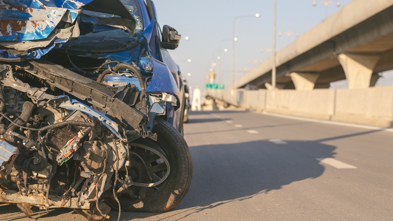 Injuries After Traffic Collision WB Near Exit 51