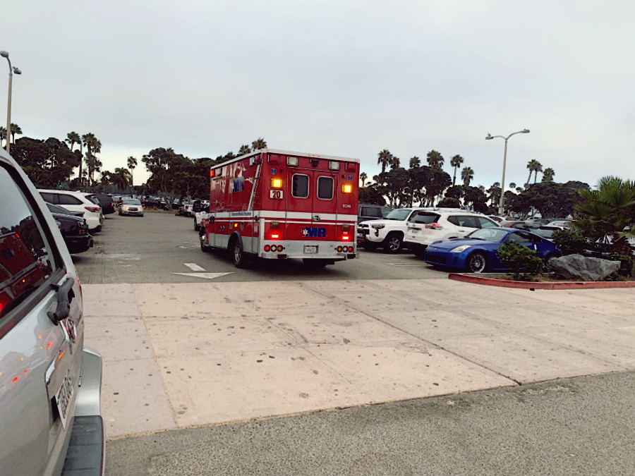 Injuries After Vehicle Collision at 710 St. Nicholas Ave