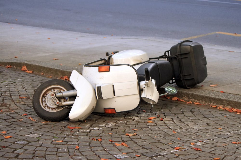 Injuries at Motorcycle Collision at Lenox Ave & W 145th St