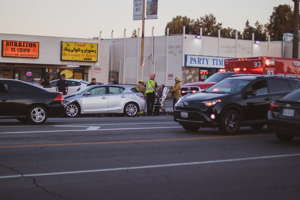 Traffic Collision With Injuries Near Exit 51
