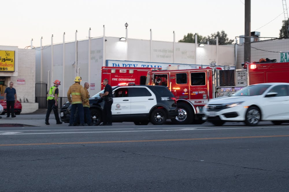 Multi-Vehicle Crash With Injuries at Roebling St & S 9th St