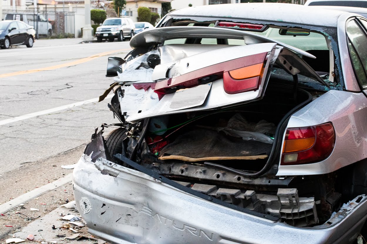 Off-Duty Officer Injured in Crash at W. 135th St & 5th Ave