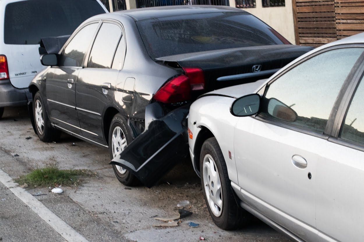 Traffic Accident with Injuries Near Boston Rd