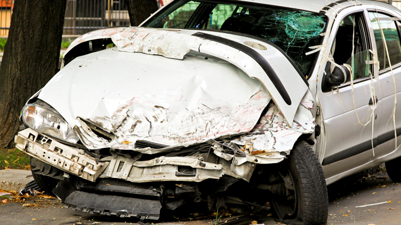 Injuries After Crash at W 144th St & Frederick Douglass Blvd