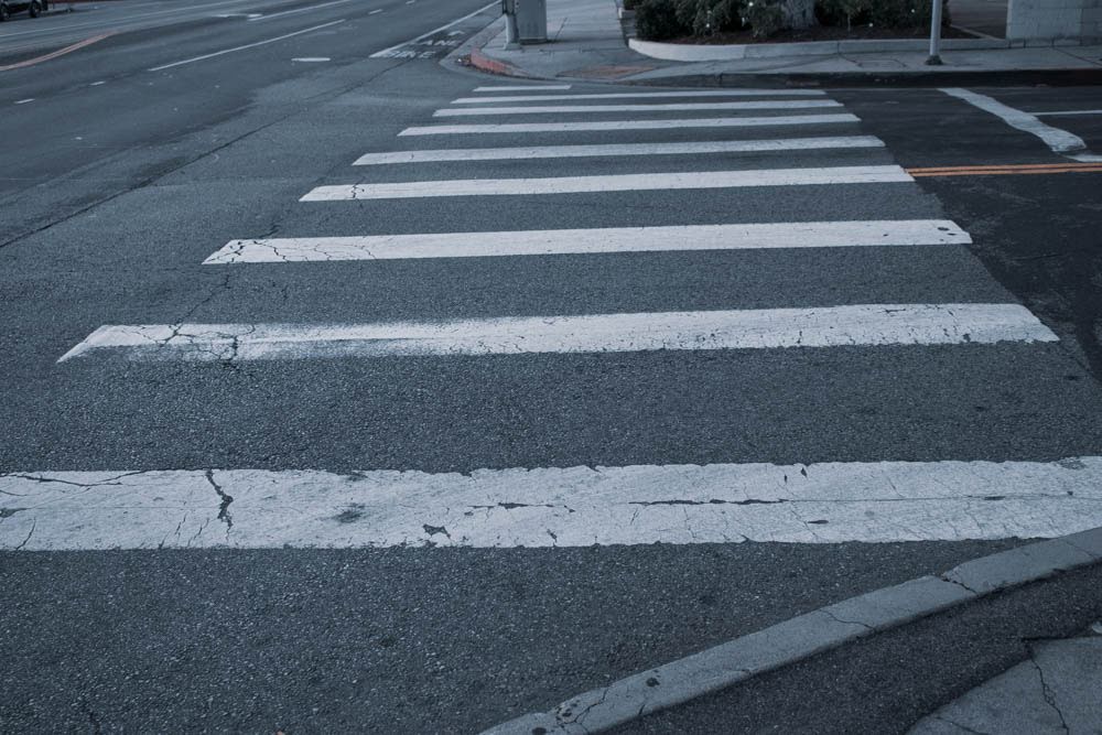 Pedestrian Injured After Car Struck by MTA Bus on University Ave
