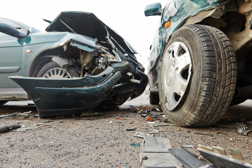 Injuries Reported in Vehicle Collision on Columbus Ave