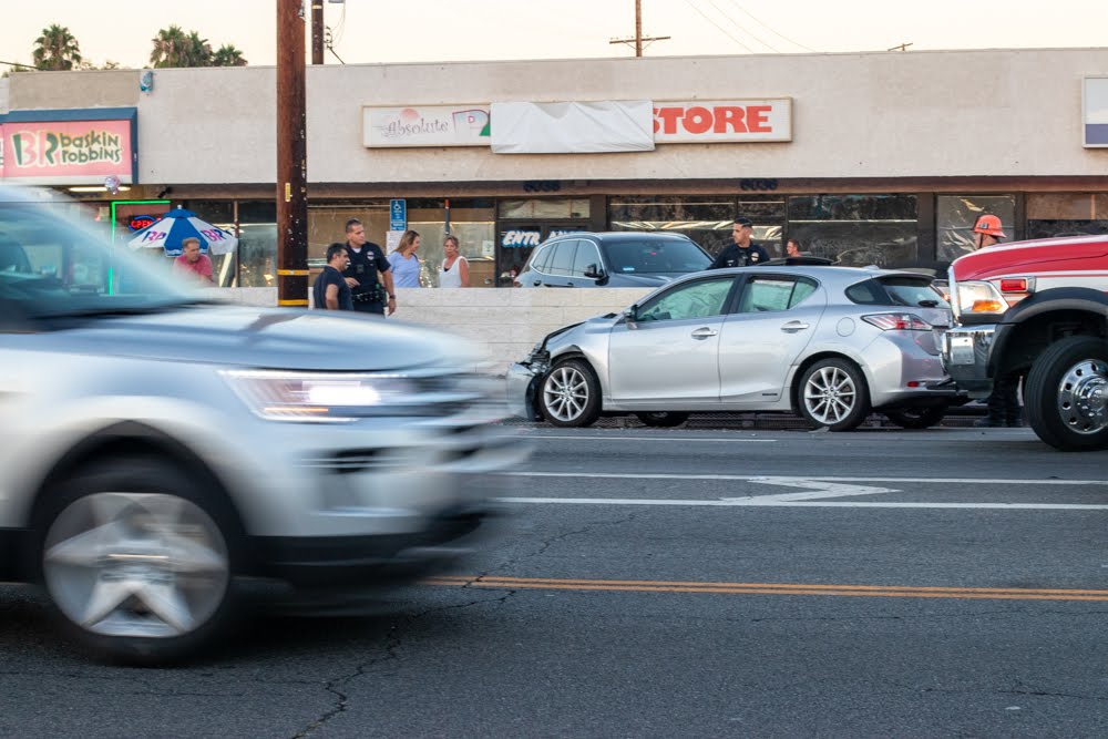 Injuries Reported in Traffic Accident on Brown St