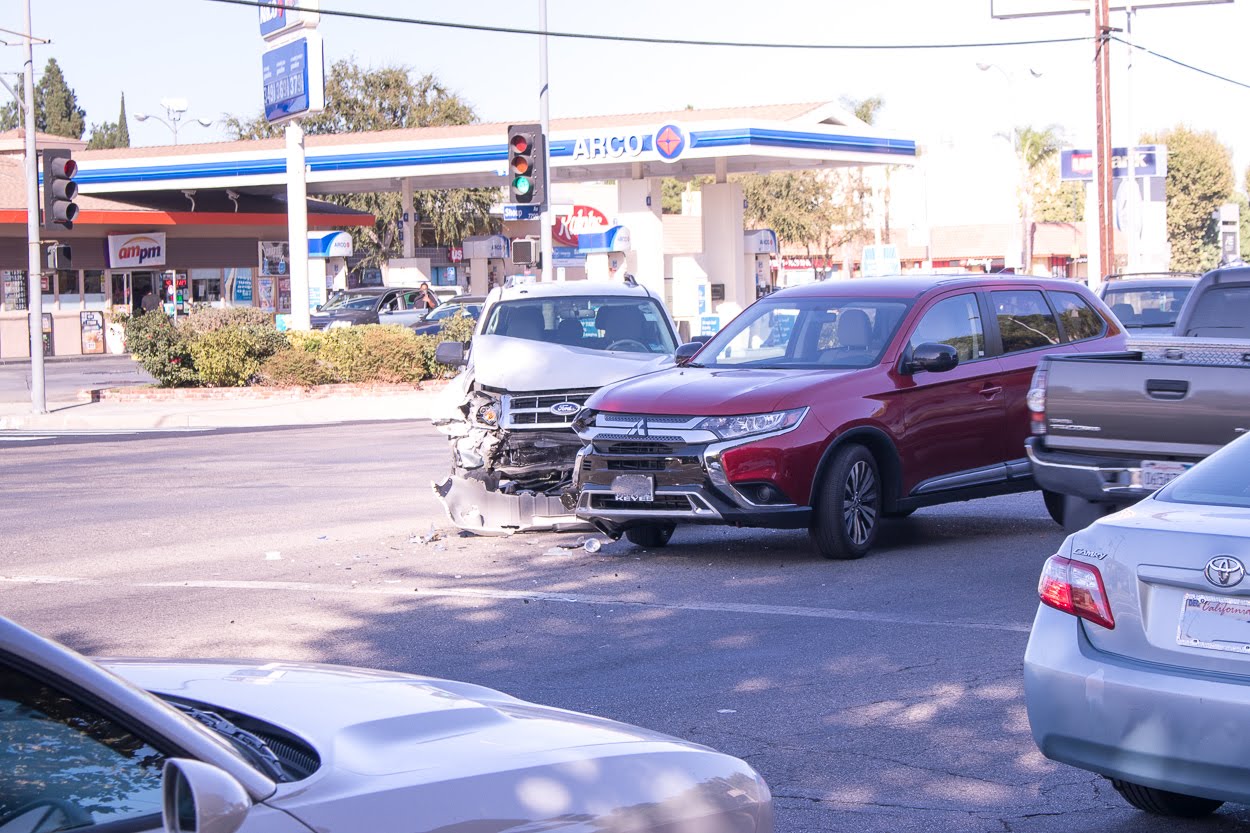 Vehicle Collision With Minor Injuries Near 149 Grand Concourse