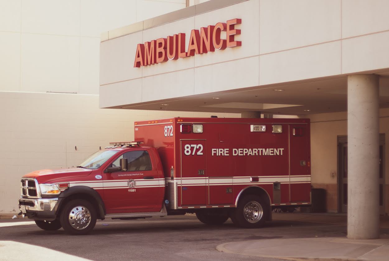 Child Struck by Vehicle Near E Pkwy