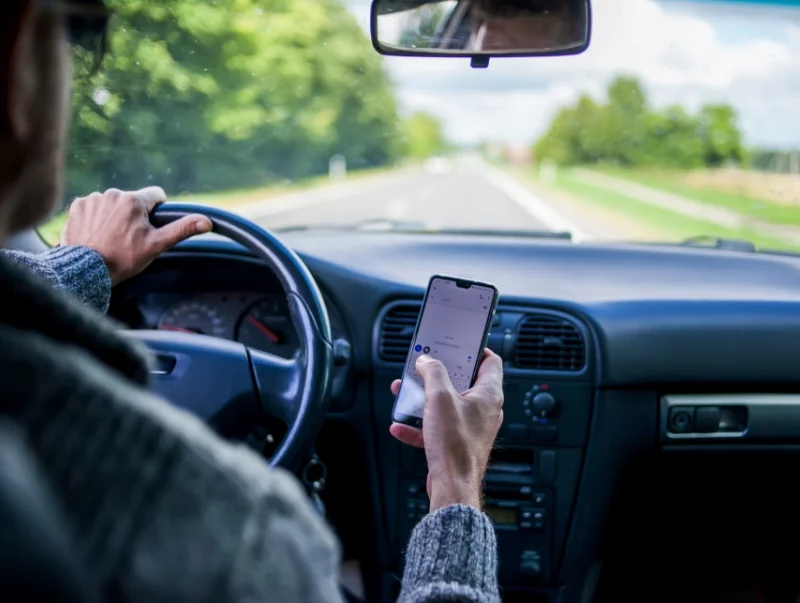 img blog Texting While Driving in New York How It Affects Car Accident Claims