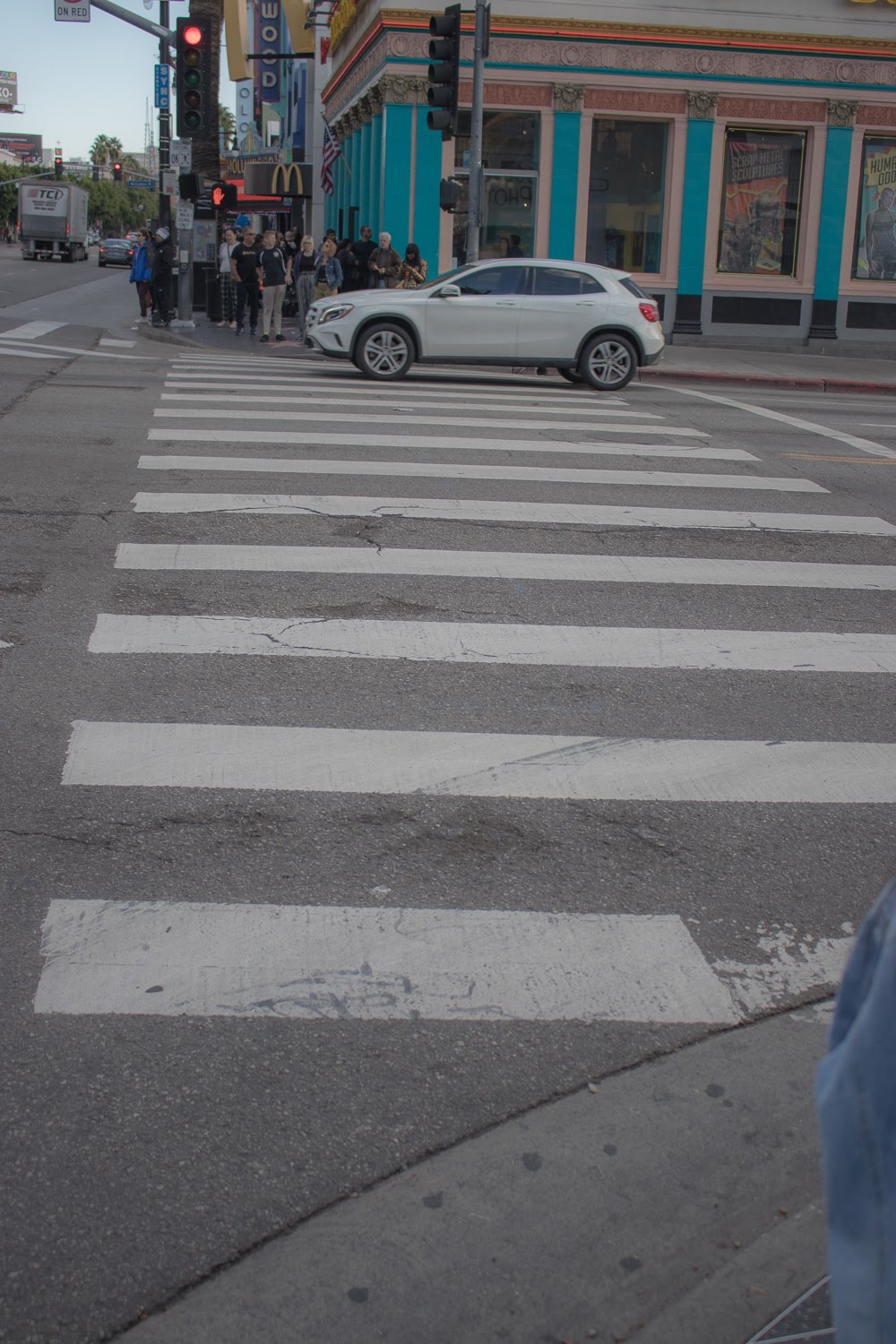 Pedestrian Injured Near Avenue J & E 18th St