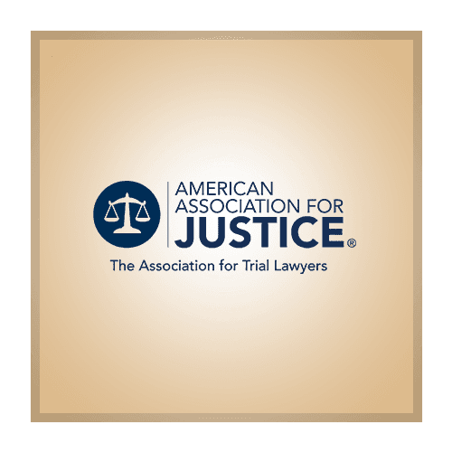 American Association for Justice logo representing KDS Law membership.