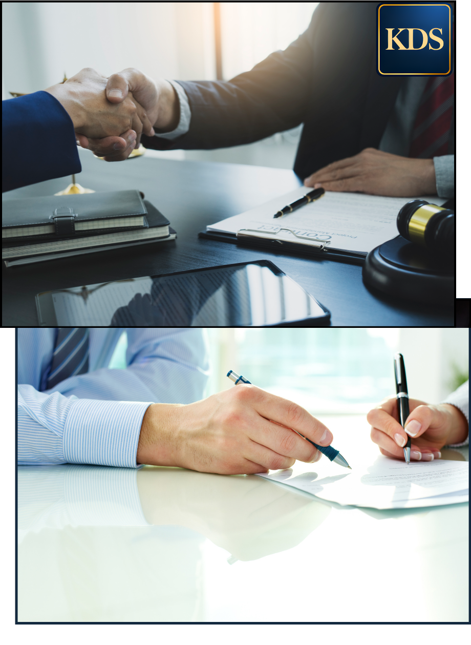 civil litigation attorney client meeting nyc kds law