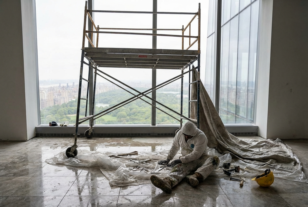 $4M Settlement: Manhattan Scraper Scaffold Fall Case