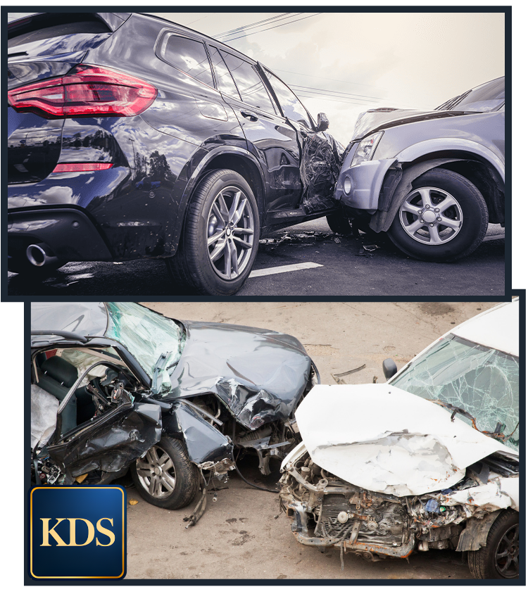 auto accident collage kds law