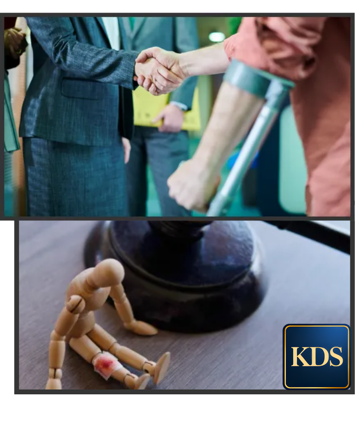 NYC Personal Injury Lawyer Client Consultation | KDS Law