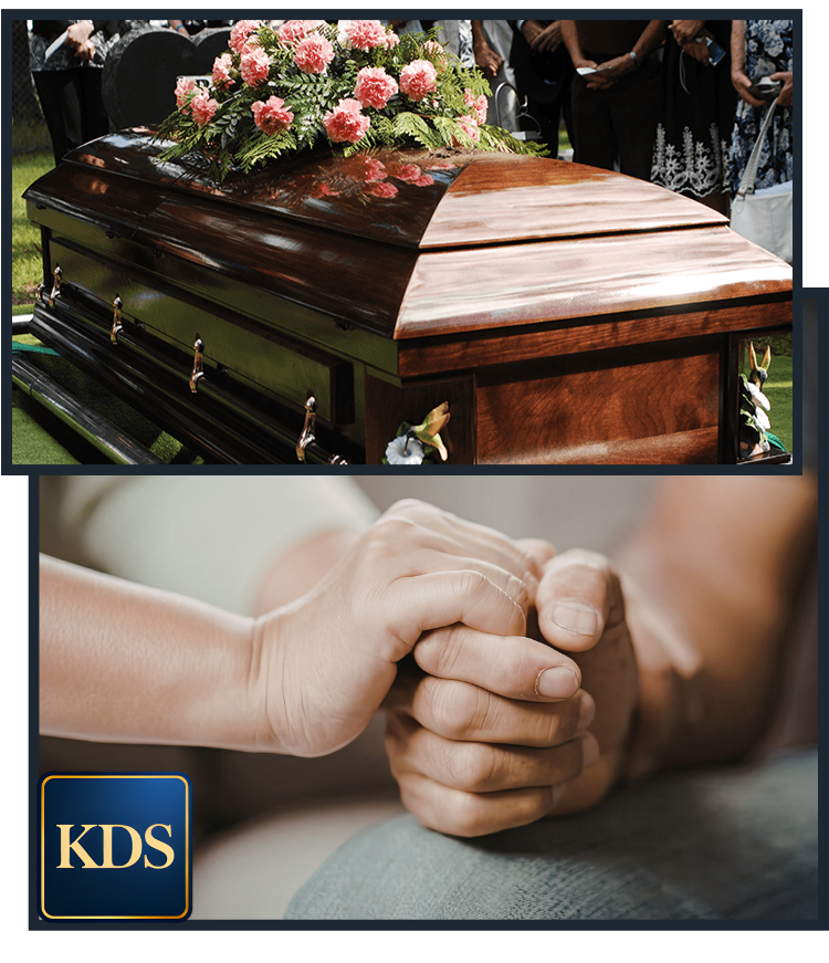 wrongful death collage kds law
