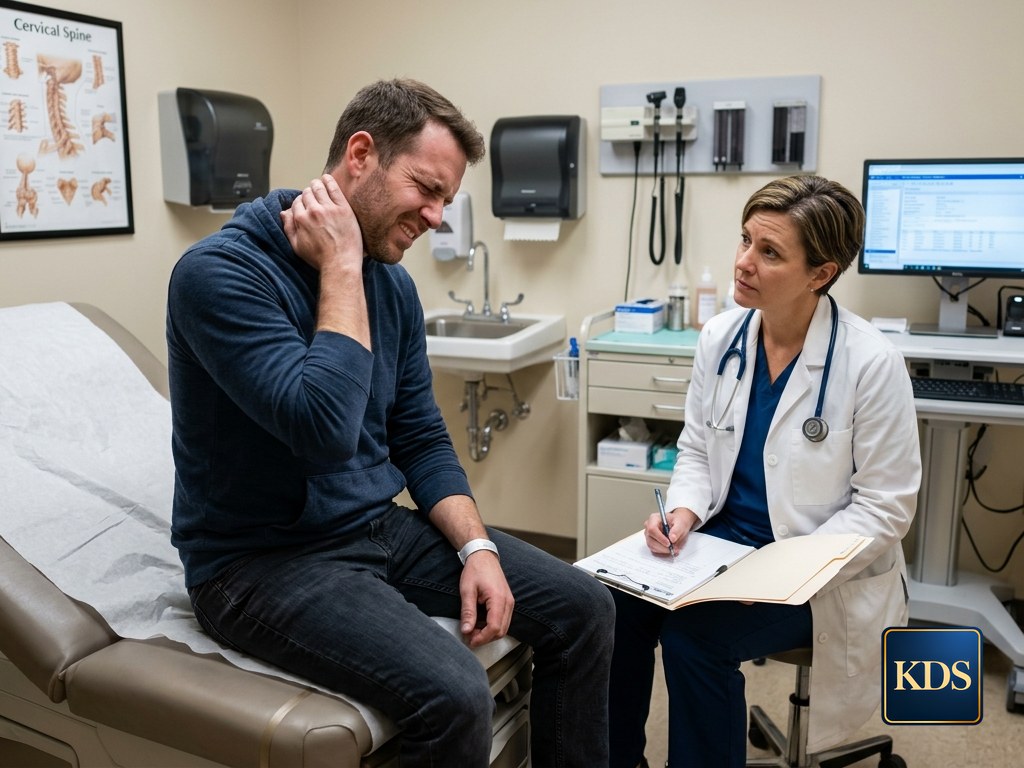 Why Injuries Feel Fine Right After an Accident KDS Law Firm