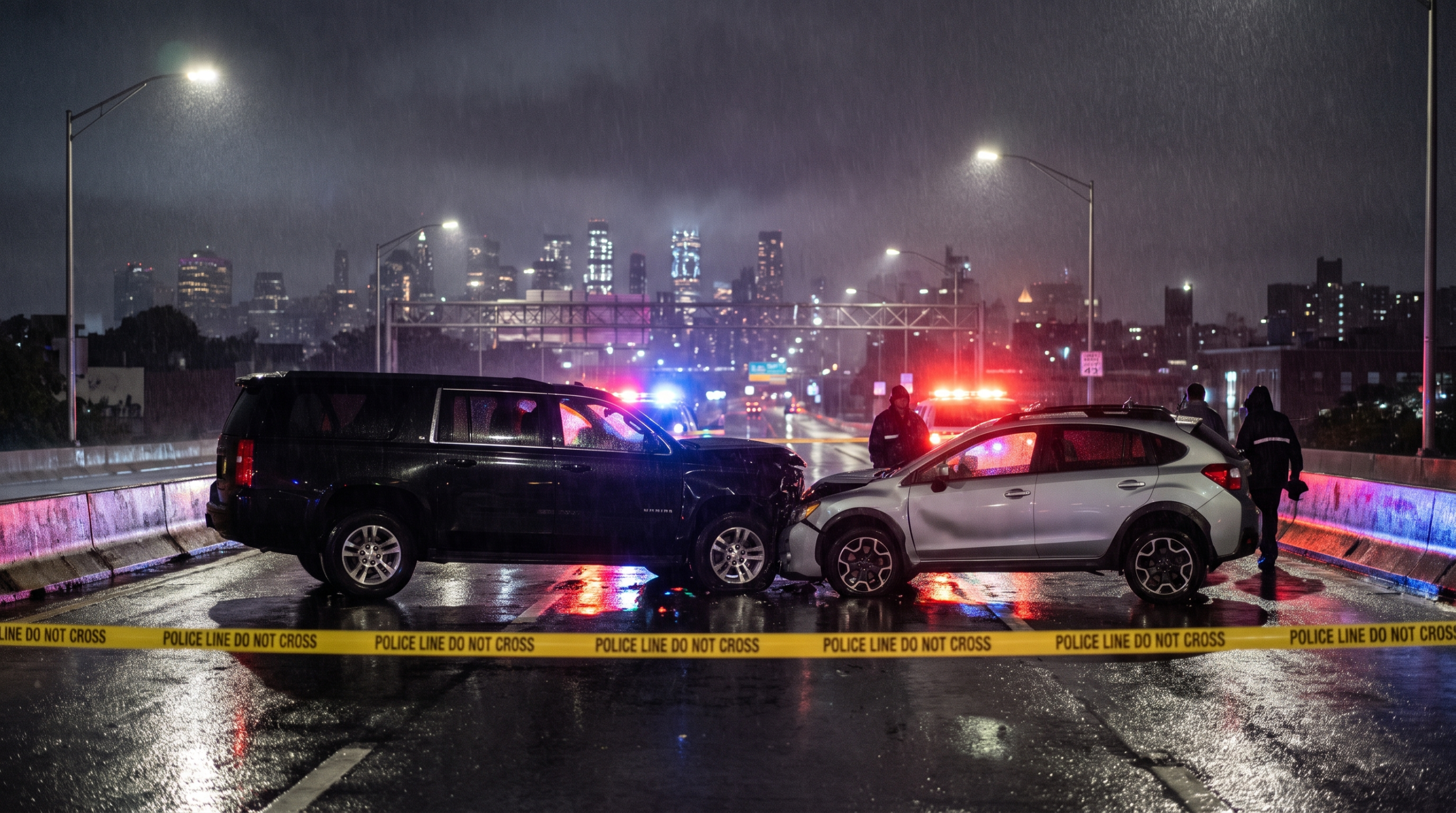 Brooklyn, NY – Three Killed and Four Injured After Two-Vehicle Crash on the Belt Parkway near 65th Street in Bay Ridge