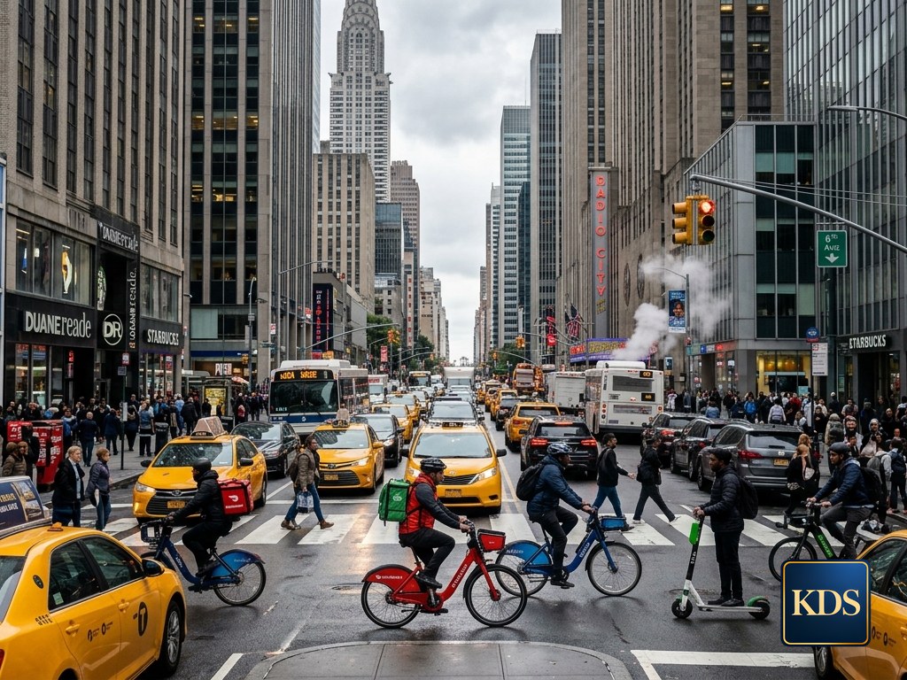 NYC E-Bike & E-Scooter Accidents: Who Pays for Your Injuries? | KDS Law Firm