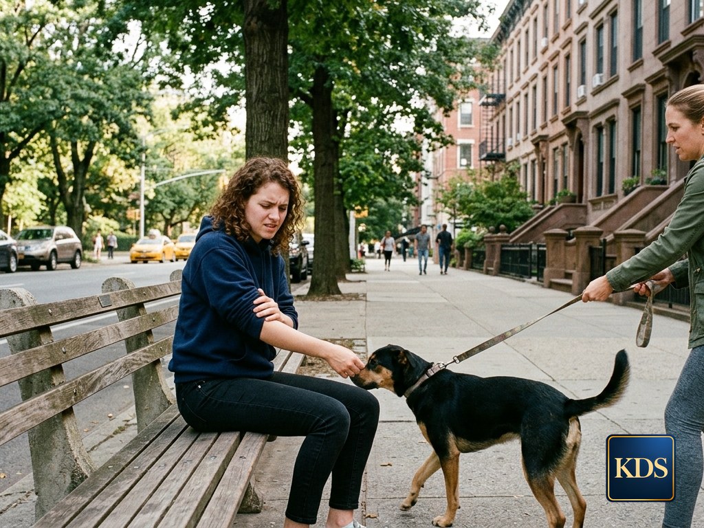 NYC Dog Bite Laws & Owner Liability Explained | KDS Law Firm