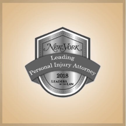 new york leading personal injury attorney award kds law