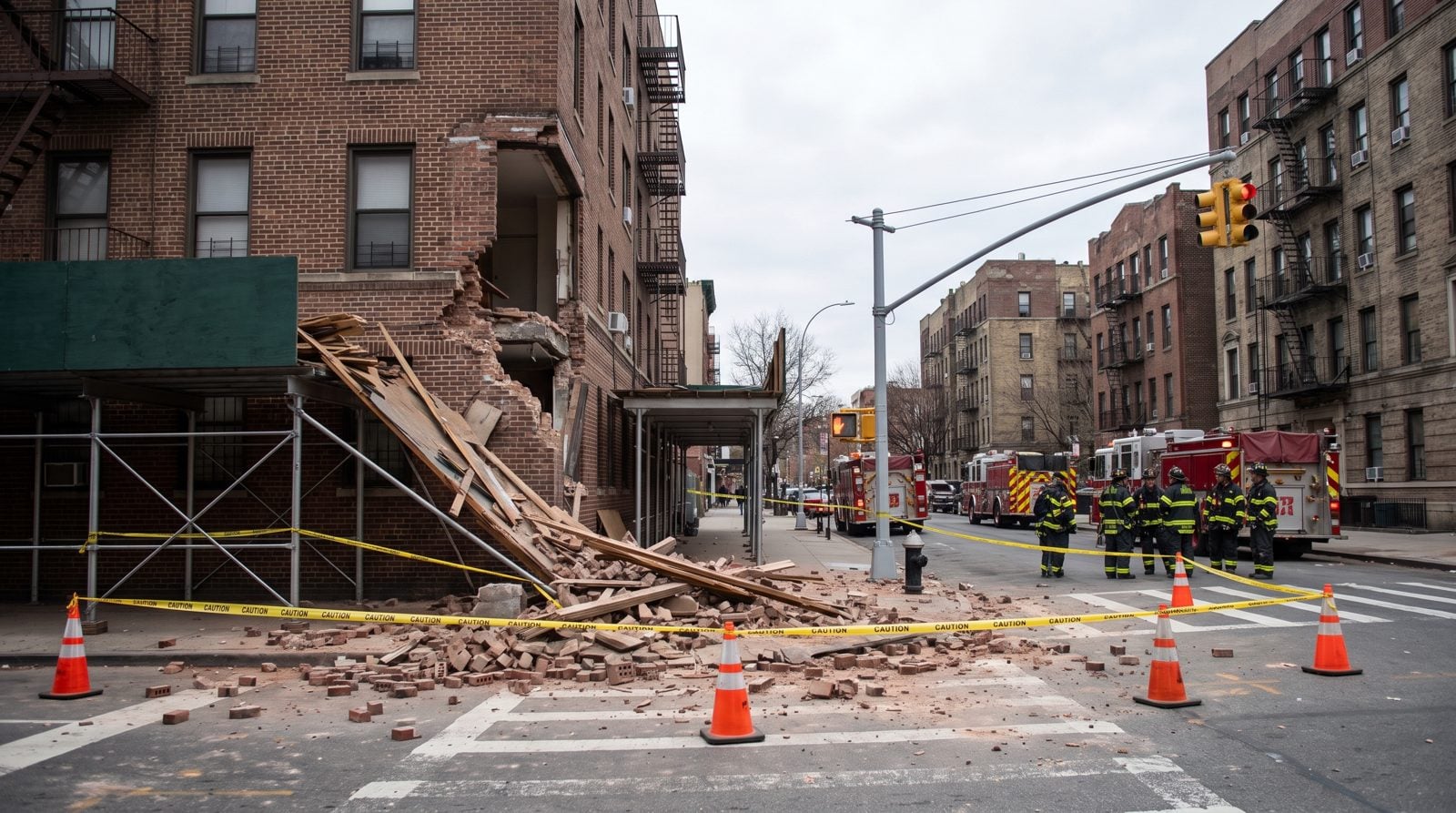 bronx mott haven building collapse willis avenue