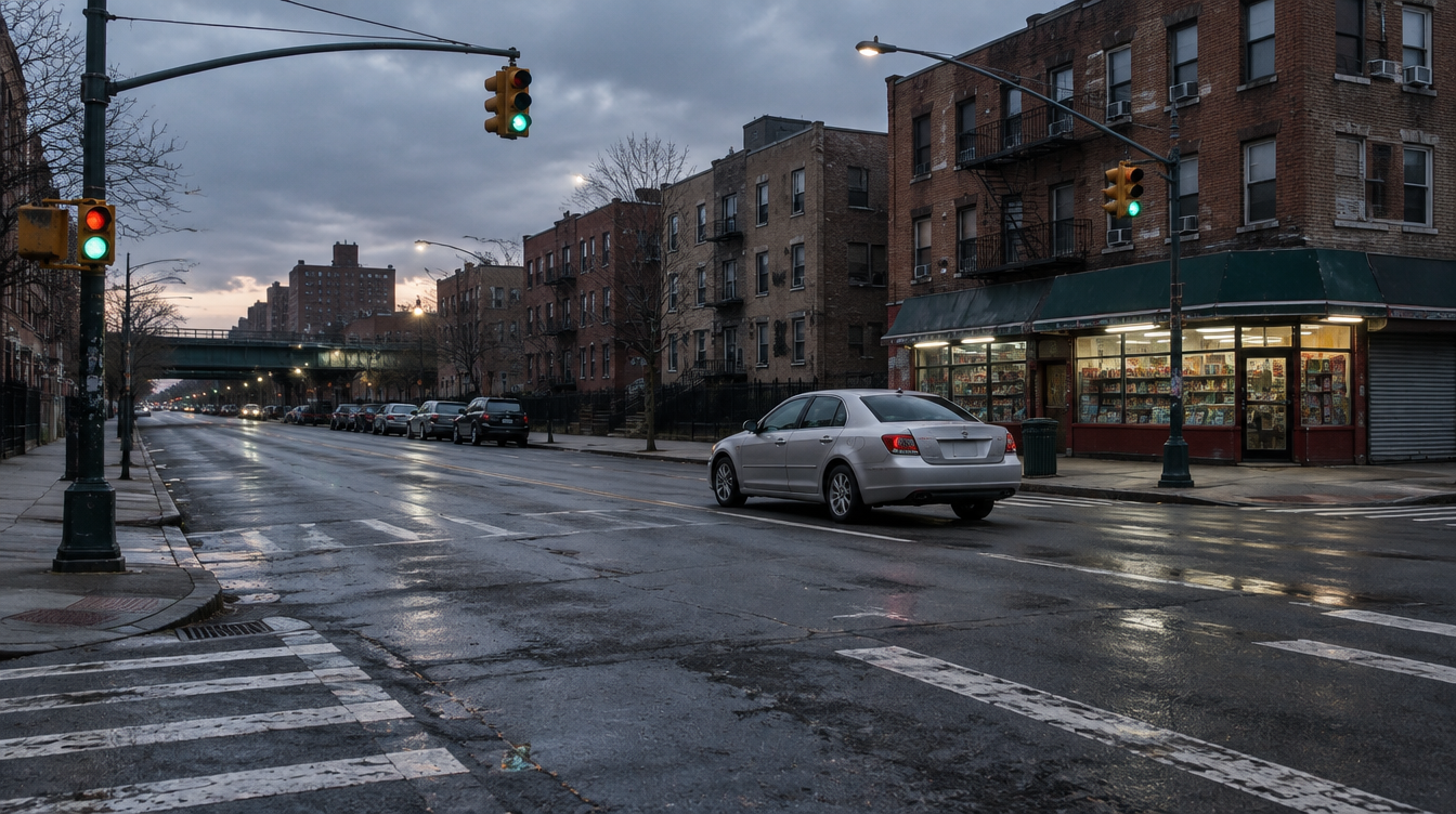 Bronx, NY – Pedestrian Killed After Wrong-Way Crash at Park Avenue and East Tremont Avenue in Tremont