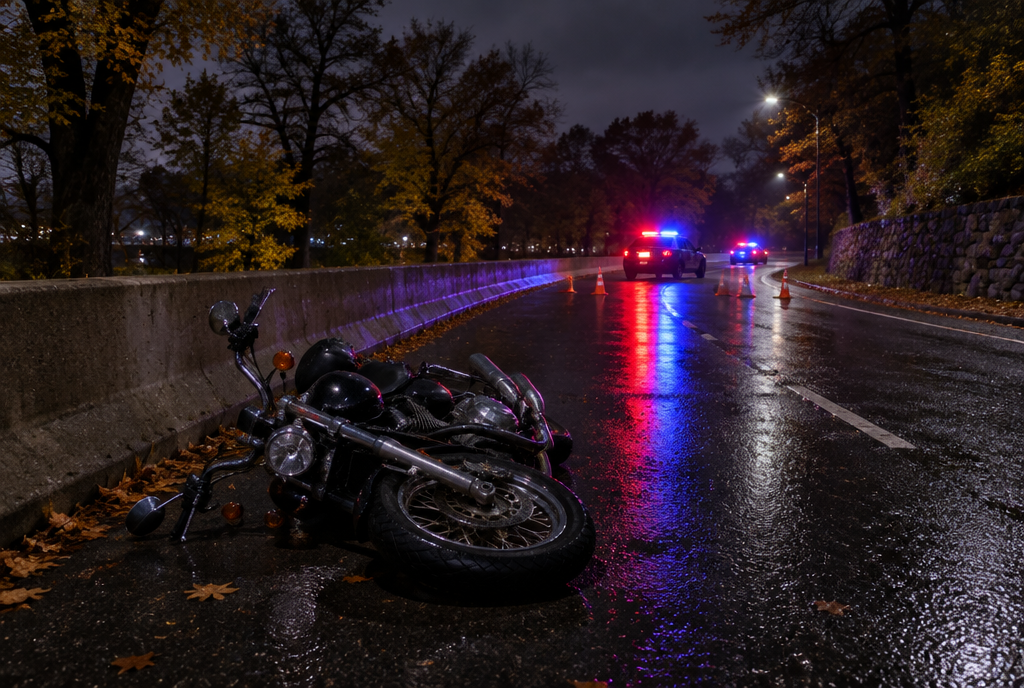 Queens, NY – Motorcyclist Killed After Losing Control on Jackie Robinson Parkway near Forest Park Drive in Glendale