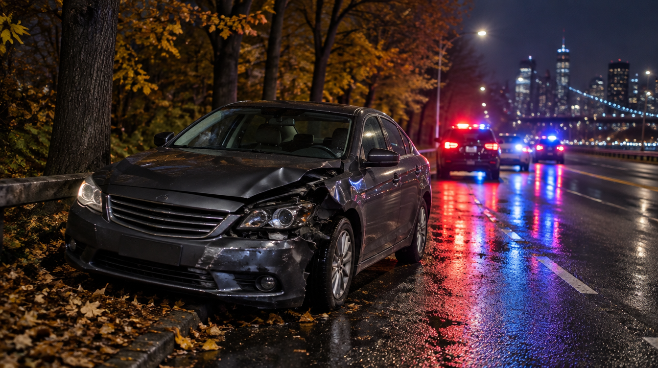 Brooklyn, NY – One Killed, Two Injured After Multi-Vehicle Crash on Ocean Parkway near Avenue S in Gravesend